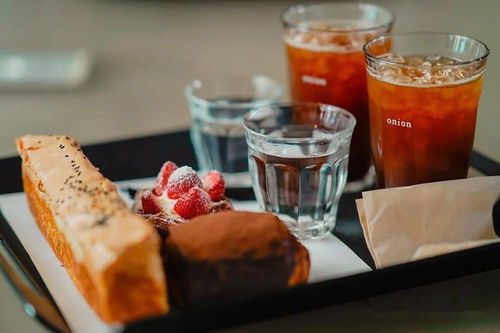 视觉洋葱 首尔工业风网红咖啡烘焙厅的甜味魅力