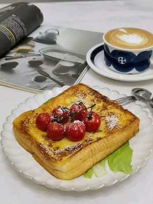 好吃到转圈圈的法式吐司 唤醒味蕾的甜味烘焙魅力